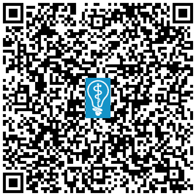 QR code image for Adjusting to New Dentures in Albuquerque, NM