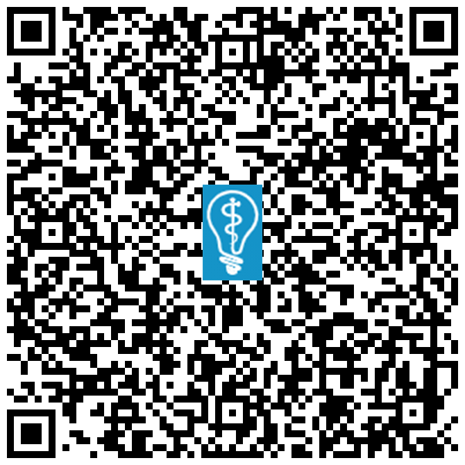 QR code image for I Think My Gums Are Receding in Albuquerque, NM