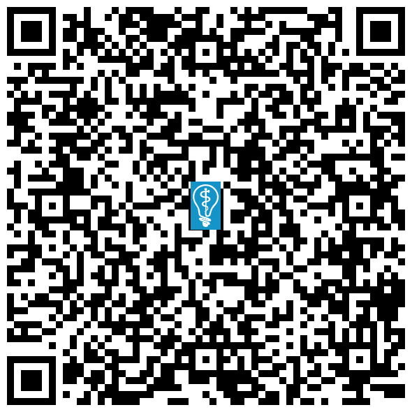 QR code image to open directions to Mark W. Johnson, DDS in Albuquerque, NM on mobile