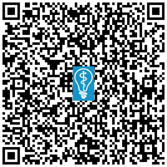 QR code image for Partial Denture for One Missing Tooth in Albuquerque, NM