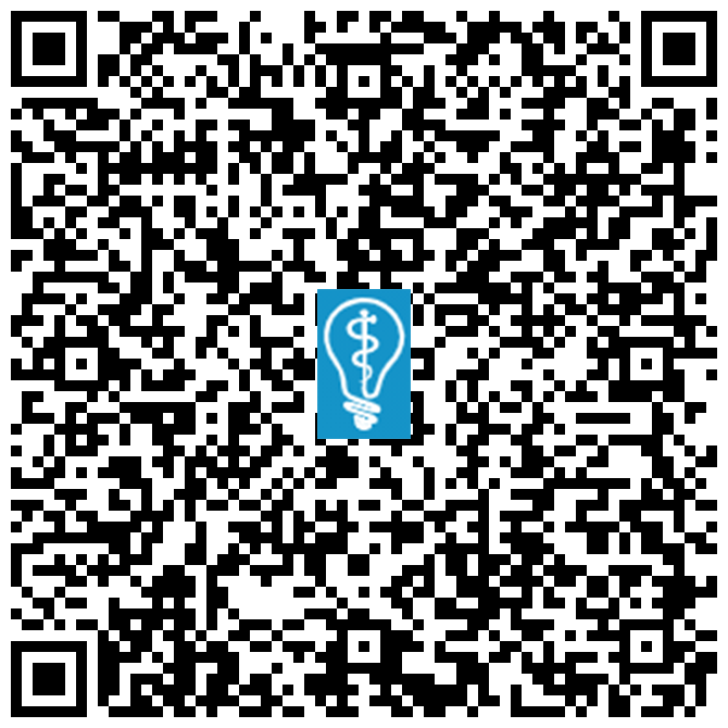 QR code image for Why Are My Gums Bleeding in Albuquerque, NM